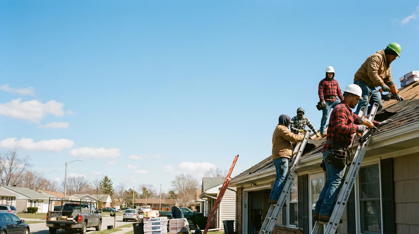 Roofing in Oak, NE near me
